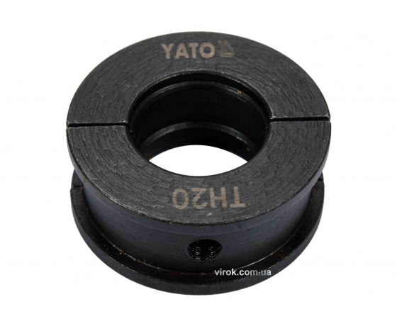 Фото 2 - Насадка для прес-кліщів YT-21750 YATO TH20 мм
