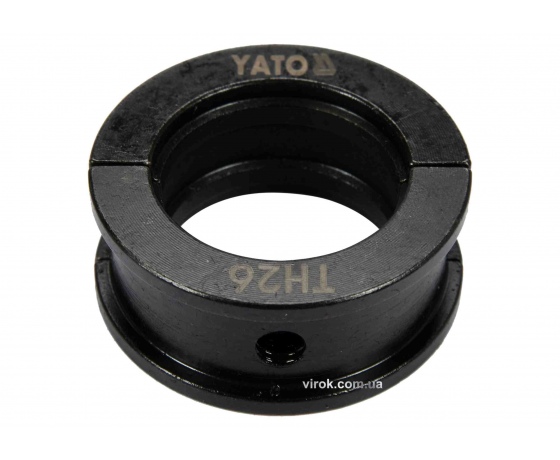 Фото 2 - Насадка для прес-кліщів YT-21750 YATO TH26 мм