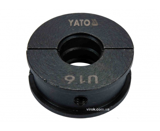 Фото 2 - Насадка для прес-кліщів YT-21750 YATO U16 мм