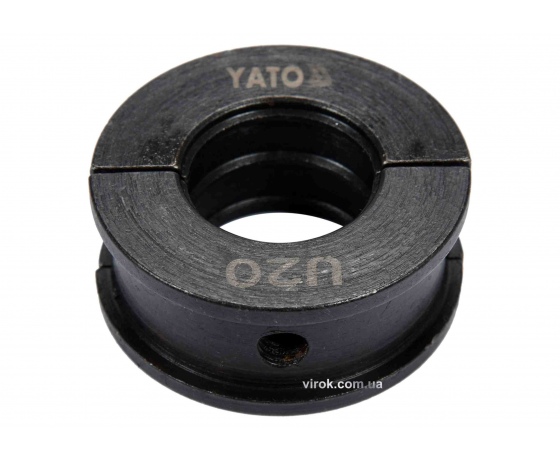 Фото 2 - Насадка для прес-кліщів YT-21750 YATO U20 мм