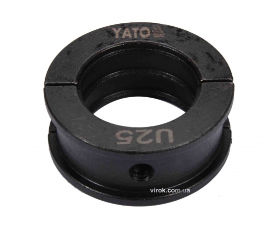 Фото 2 - Насадка для прес-кліщів YT-21750 YATO U25 мм