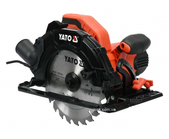 Фото 2 - Пила дискова мережева YATO 1500 Вт диск 185 x 20 мм