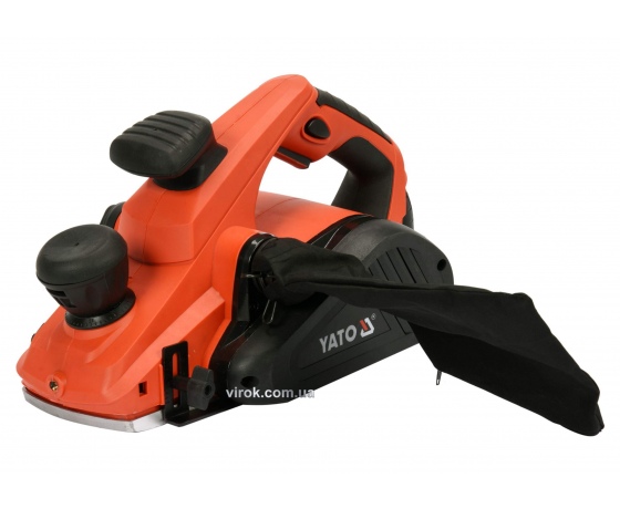Фото 2 - Рубанок мережевий YATO 1300 Вт 110 мм