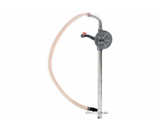 Фото 2 - Помпа-міні ротаційна для перекачування оливи VOREL 20 мм x 33 см 15 л/хв