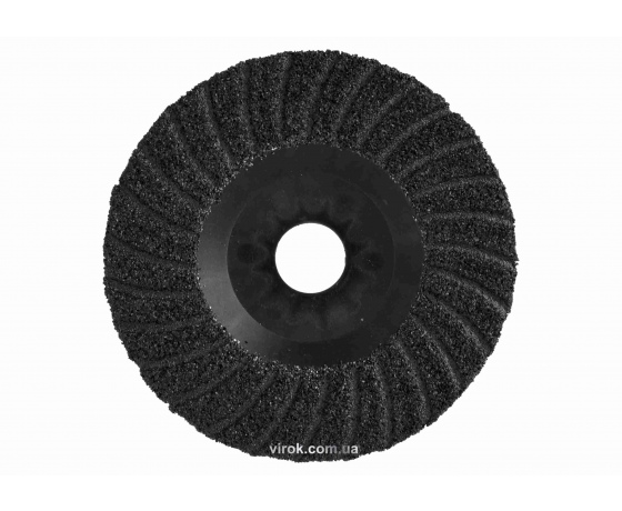 Фото 2 - Диск шліфувальний по дереву, металу, каменю YATO 125 x 22.2 мм Р8