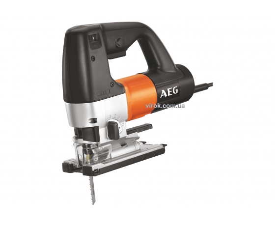 Фото 2 - Лобзик мережевий AEG 600 Вт 110 мм 26 мм 4 режими ходу (4935412819)