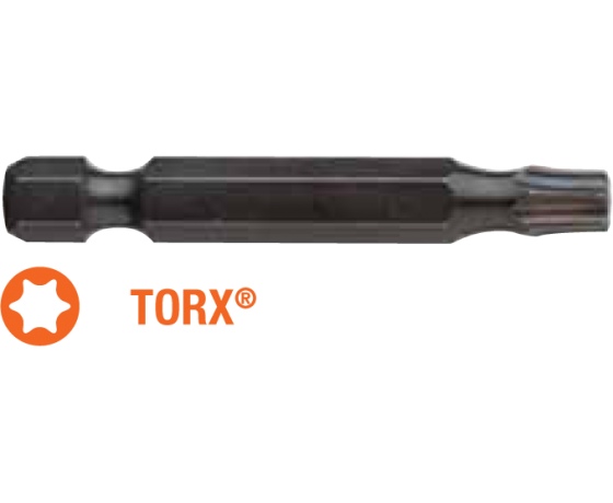 Фото 2 - Насадка викруткова USH TORX T20 x 50 мм Torsion 10 шт