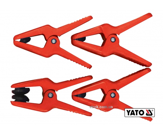 Фото 2 - Затискачі для металевих проводів YATO 4 шт