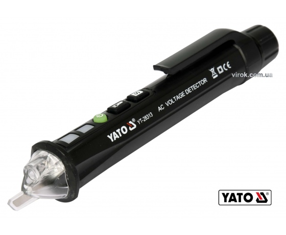 Фото 2 - Індикатор напруги індуктивний бездотичний YATO 12/48-1000 В