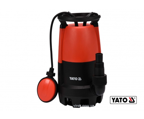 Фото 2 - Насос для брудної води YATO 400 Вт 11000 л/год 5.8 м