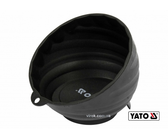 Фото 2 - Посудина магнітна YATO Ø110 мм