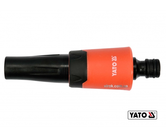 Фото 2 - Зрошувач прямий YATO до шлангу 1/2