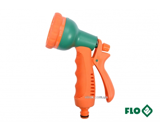 Фото 2 - Зрошувач-пістолет 8-режимний FLO до шлангу 1/2