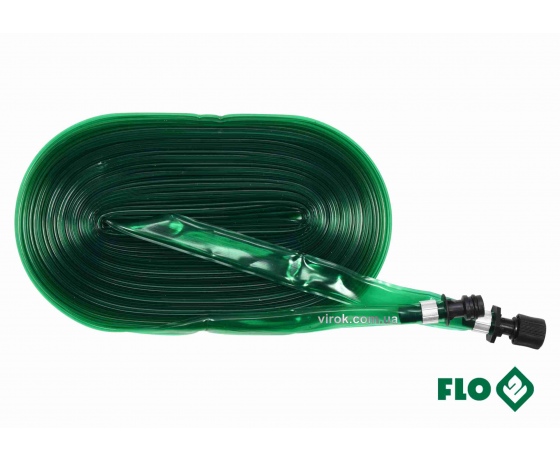 Фото 2 - Шланг ПВХ плоский з отворами для зрошування FLO 16 мм x 15 м