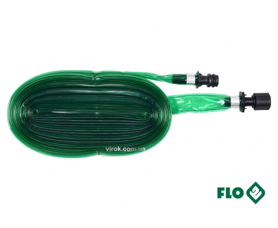 Фото 2 - Шланг ПВХ плоский з отворами для зрошування FLO 16 мм x 7.5 м