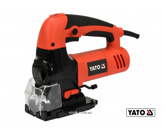 Фото 2 - Лобзик мережевий YATO 600 Вт 500-2500 об/хв 10/130 мм