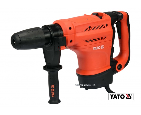 Фото 2 - Відбійний молоток мережевий SDS-MAX YATO 1300 Вт 20 Дж