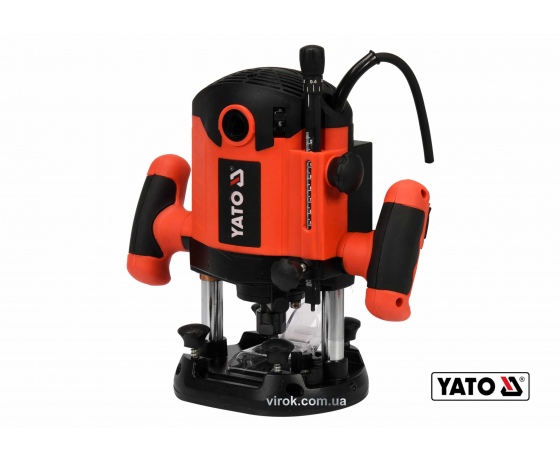 Фото 2 - Фрезер YATO 2100 Вт 8-12 мм 55 мм