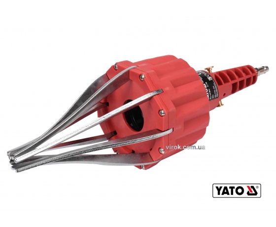 Фото 2 - Знімач пильників ШРУСа пневматичний YATO 20-115 мм 0.9 Мпа 8 положень