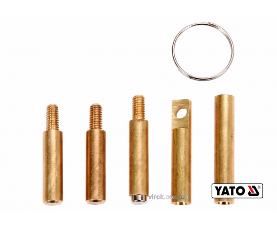 Фото 2 - Наконечники до протягувачів кабелів YATO 5 шт