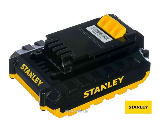 Фото 2 - Акумулятор для інструментів STANLEY Li-Ion 18 В 2 Агод