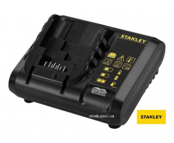 Фото 2 - Зарядний пристрій для Li-Ion акумуляторів 10.8 і 12 В STANLEY