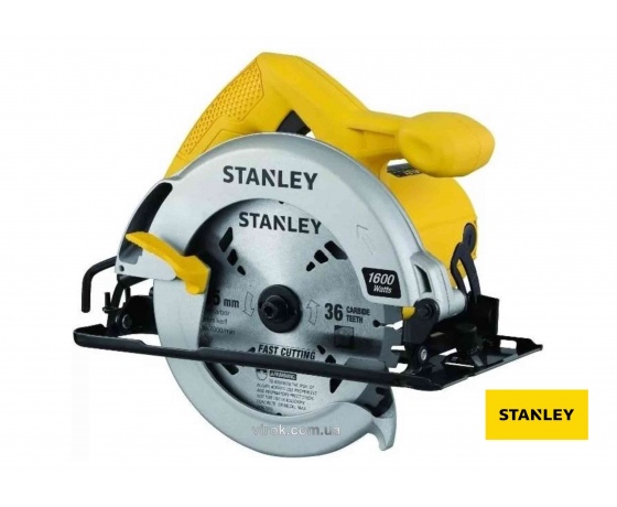 Фото 2 - Пила дискова мережева STANLEY 1250 Вт диск 165 x 20/30 мм