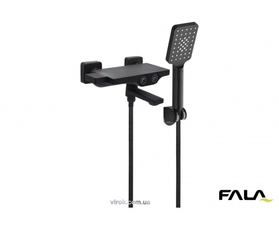 Фото 2 - Змішувач води для ванни з душом 