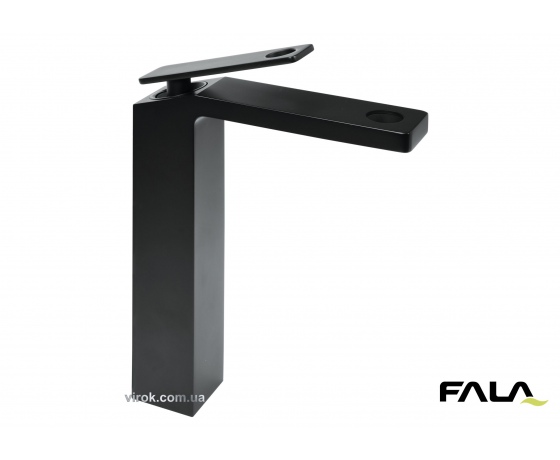 Фото 2 - Змішувач води для умивальника високий 