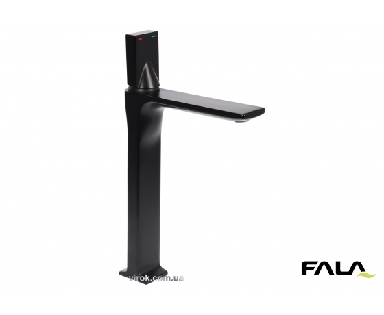 Фото 2 - Змішувач води для умивальника високий 