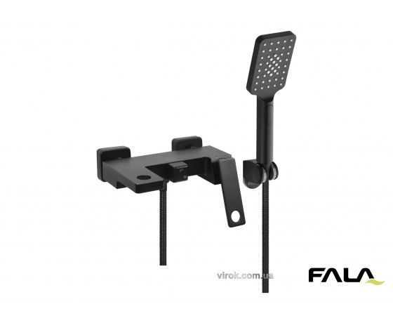 Фото 2 - Змішувач душовий для ванни 