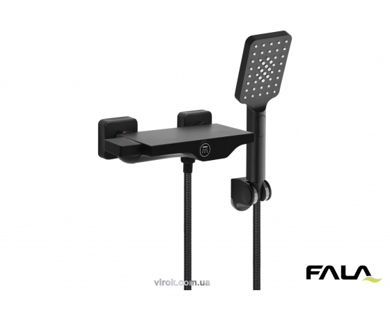 Фото 2 - Змішувач душовий для ванни 