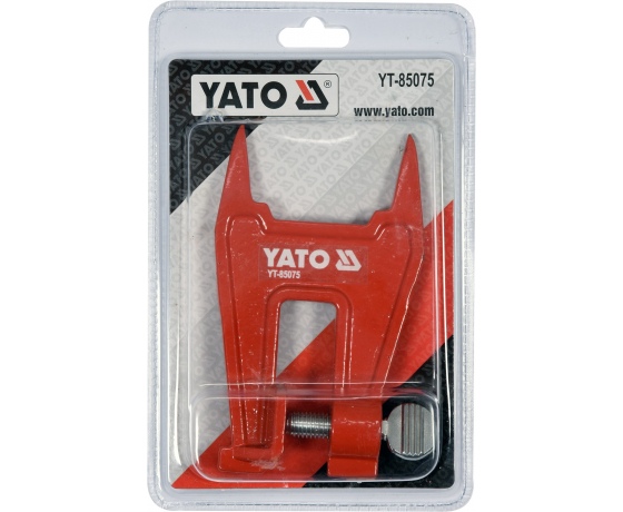 Фото 3 - Лещата для кріплення направляючої пили YATO довжина/розвід губ 30/60 мм