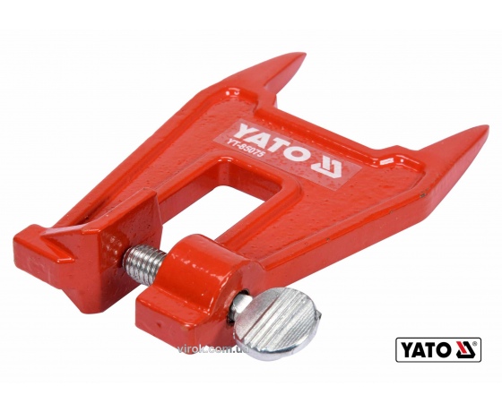 Фото 2 - Лещата для кріплення направляючої пили YATO довжина/розвід губ 30/60 мм