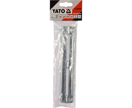 Фото 3 - Направляюча до напильника YT-85026 з кліпсовим кріпленням YATO Ø4.5 x 190 х 30 мм під 10°/25°/30°/35°