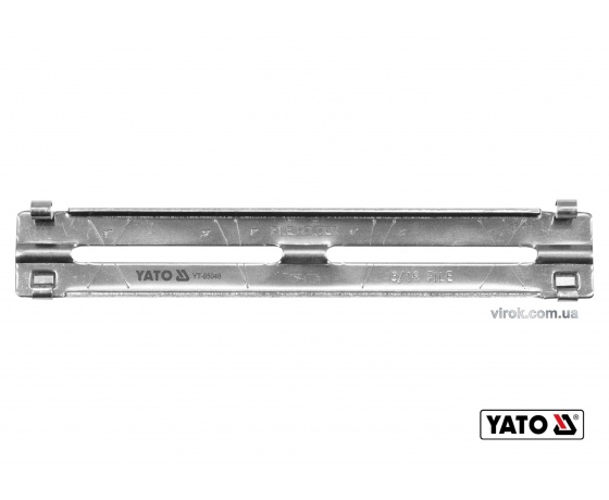 Фото 2 - Направляюча до напильника YT-85026 з кліпсовим кріпленням YATO Ø4.5 x 190 х 30 мм під 10°/25°/30°/35°