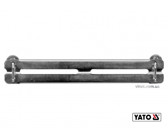 Фото 2 - Направляюча до напильника YT-85026 з гвинтовим кріпленням YATO Ø4.5 x 190 х 30 мм під 25°/30°/35°