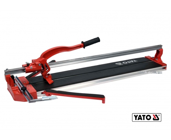 Фото 2 - Плиткоріз ручний з лазером YATO 800 мм Ø22 x 6 x 6 мм