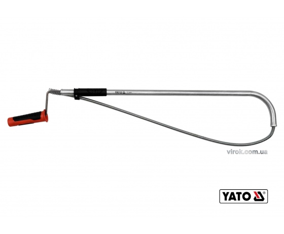 Фото 2 - Пристрій для очищення унітазів YATO 9 мм x 150/73 см