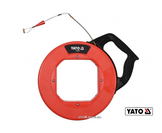 Фото 2 - Пристрій для протягування кабелів на бобіні YATO 30 м x 4 мм