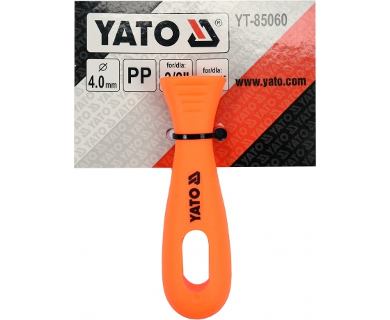 Фото 3 - Ручка для напильника YT-85025 поліпропіленова YATO Ø4 мм