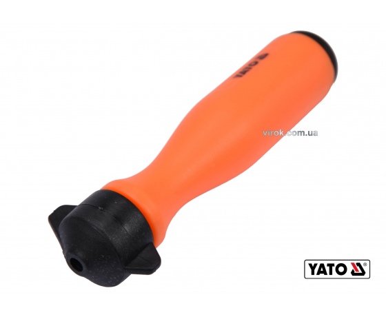 Фото 2 - Ручка для напильника з різьбовим фіксатором YT-85025 поліпропіленова YATO Ø4 мм