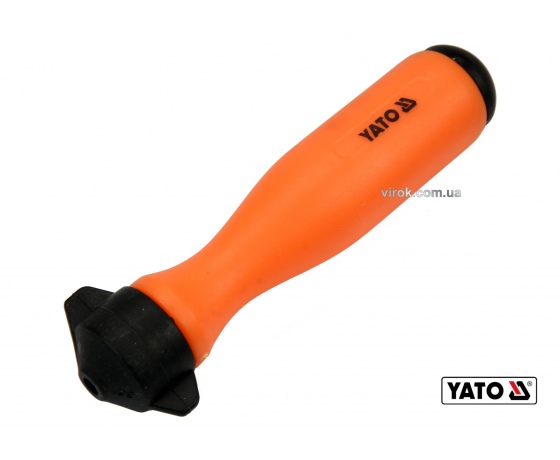 Фото 2 - Ручка для напильника з різьбовим фіксатором YT-85027 поліпропіленова YATO Ø4.8 мм