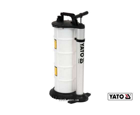 Фото 2 - Насос для відкачування оливи YATO 9 л 3 зонди