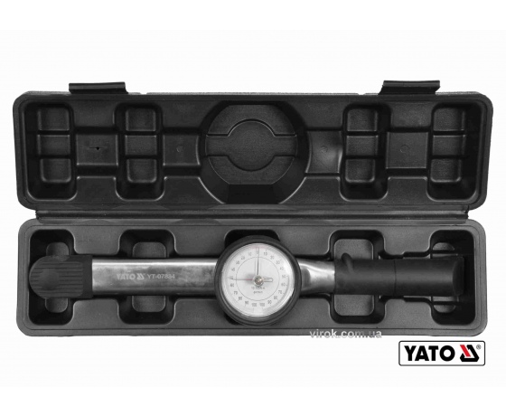 Фото 2 - Ключ динамометричний стрілковий YATO 1/2