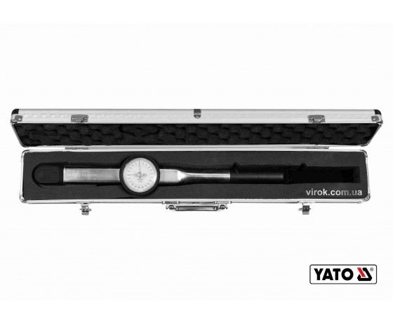 Фото 2 - Ключ динамометричний стрілковий YATO 1/2