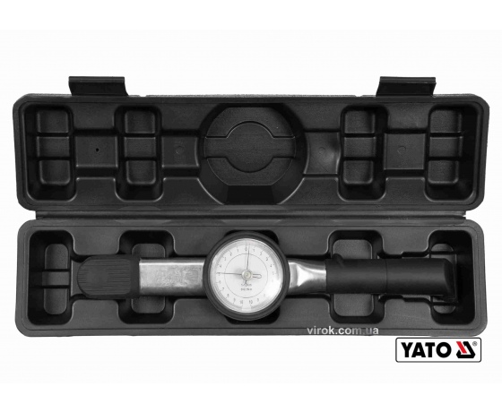 Фото 2 - Ключ динамометричний стрілковий YATO 1/4