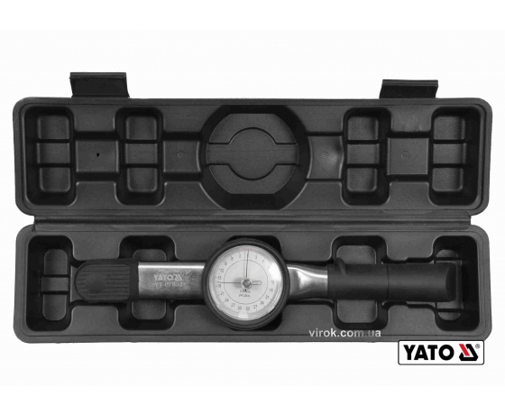 Фото 2 - Ключ динамометричний стрілковий YATO 3/8