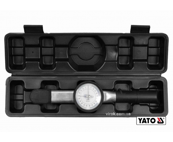 Фото 2 - Ключ динамометричний стрілковий YATO 3/8