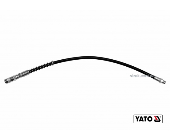 Фото 2 - Шланг гнучкий для мастильного шприца YATO 440 мм 69 МПа